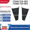 Honda Hatchback Fit Rear Door Quarter Window Trim, Parts 72980-T5A-003, 72940-T5A-003.