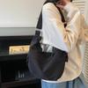 Nylon Dumpling Bag Women's Messenger Bag Autumn and Winter Leisure Shoulder Backpack Large Capacity Sports Light Bag