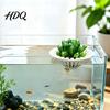Plastic Hydroponic Planting Fixture 3D Printed Floating Aquarium Plant Holder Water Planter Basket Aquatic Rooting Box Pot Fish Tank Aquascape