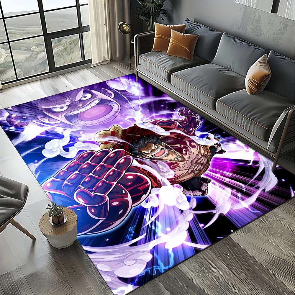 27 Style New One PIECE-E Anime Cartoon Rug Carpet for Living Room Bedroom Home Decor,Floor Mat Non-slip for Sofa Doormat Kids