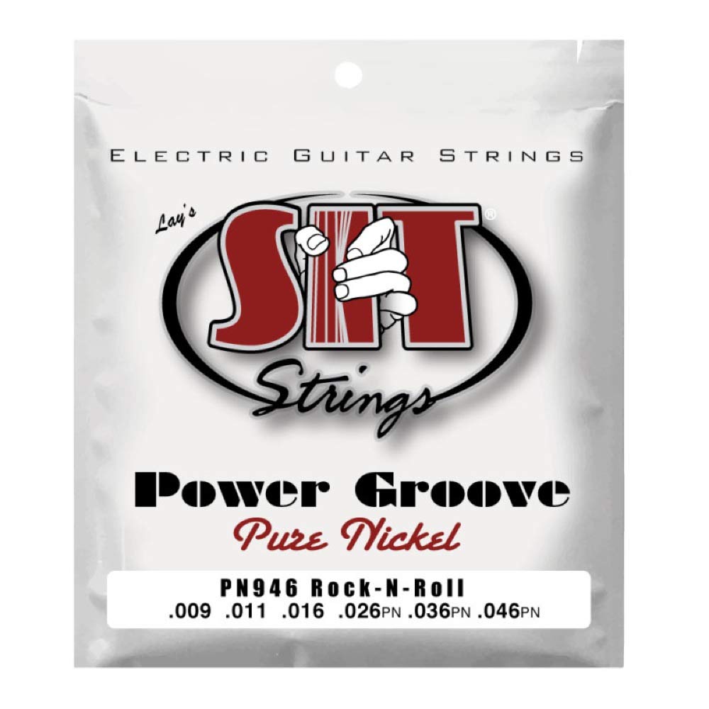 

SIT STRINGS PN946 POWER GROOVE Струны для электрогитары x 12 комплект ROCK-N-ROLL