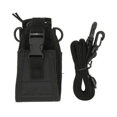 Walkie Talkie Haltertasche Nylon Schutz Tragbar 2-Wege-Funkgerät-Etui Mit Verstellbarem Riemen für