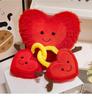 Heart-Shaped Rose Bouquet Plush Doll - 2025 Valentine's Day Gift for Girlfriend