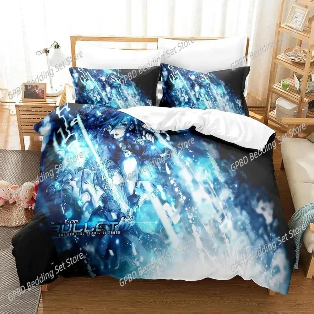 Comforter Anime Asada Shino Sword Art Online Bedding Set Bedroom Soft Modern S Comefortable