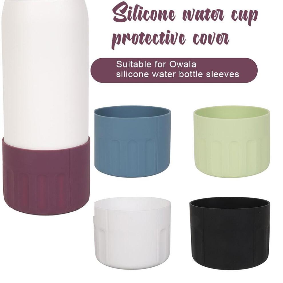 Silicone Bottle Sleeve for Owala Cup – Anti-Slip,