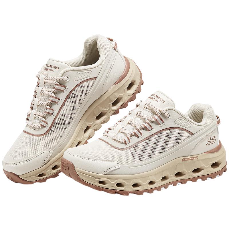 Skechers Women s Lace-Up Walking Shoes 7.5