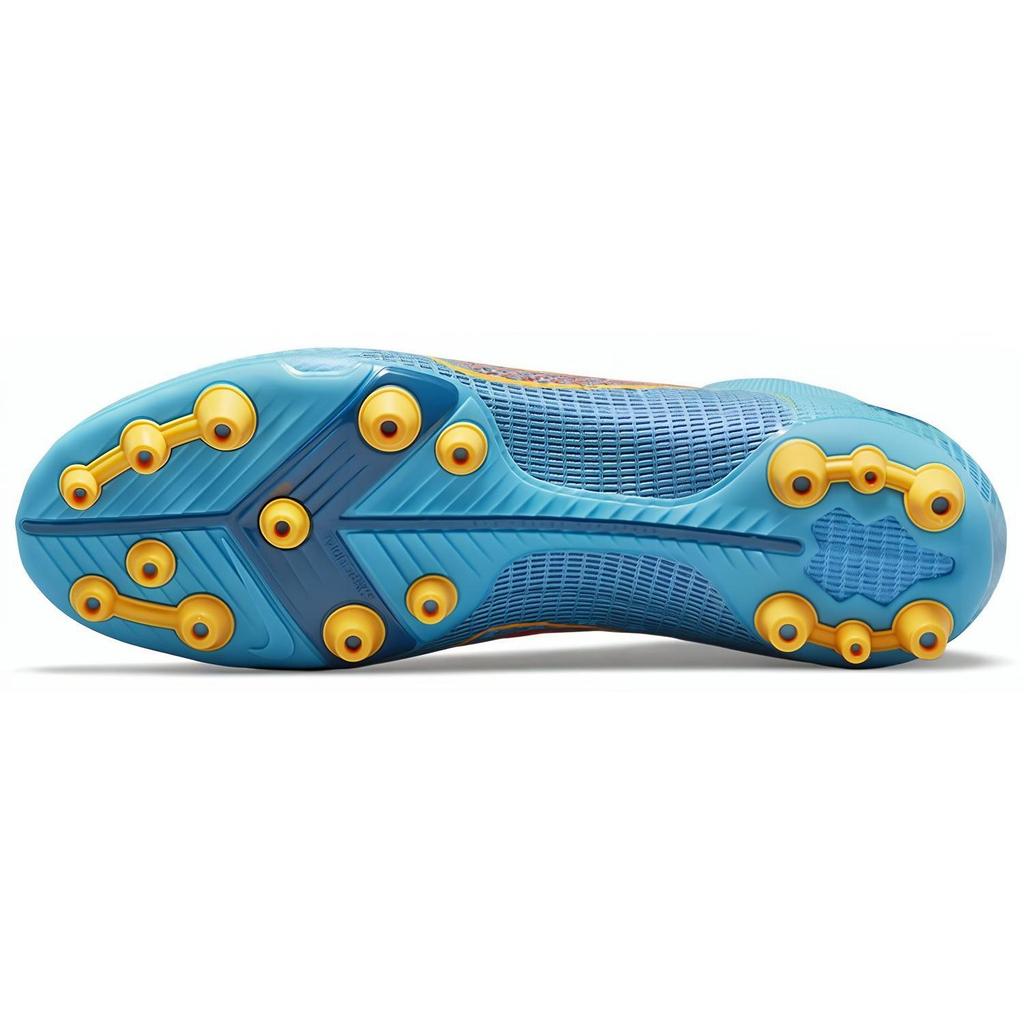 Nike Mercurial Superfly 8 Pro Ag 'Blue Yellow' DJ2844-484