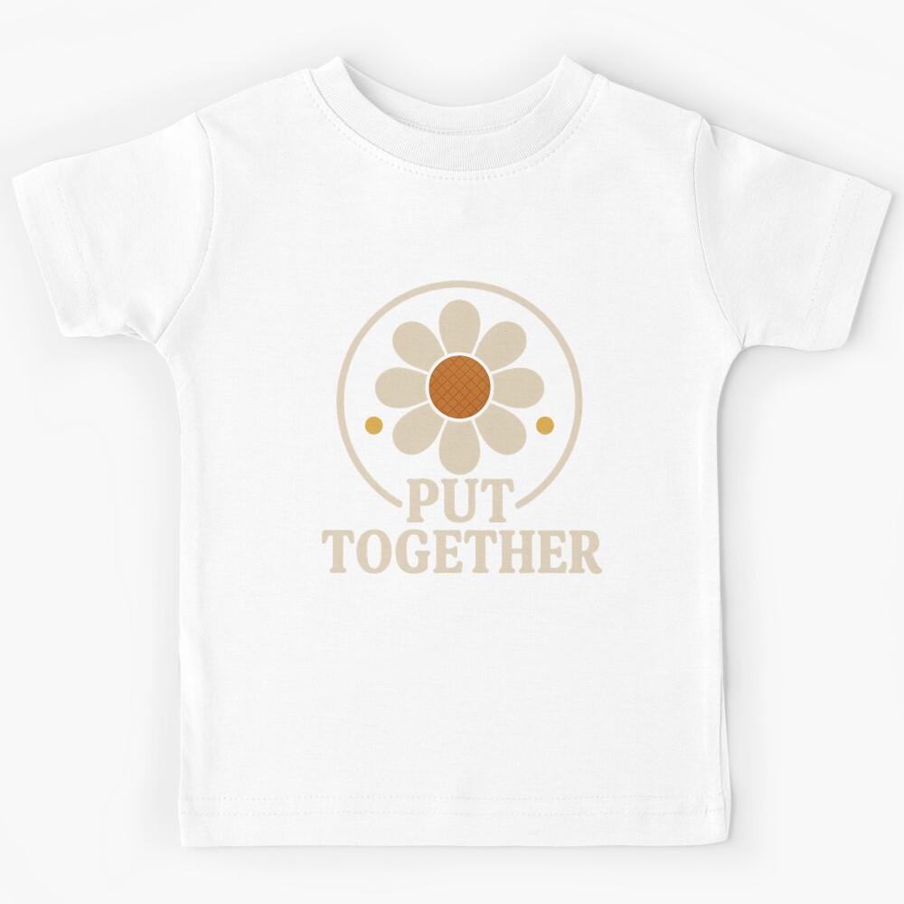 Put Together Mrs Potato Head Flower | Disneybounding Series Graphic Tee Kids T-Shirt 140