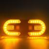 Creative Bicycle Taillights Wireless Remote Control Detachable Mountain Bike Turn Signals USB Charging Mountain Bike Accessories