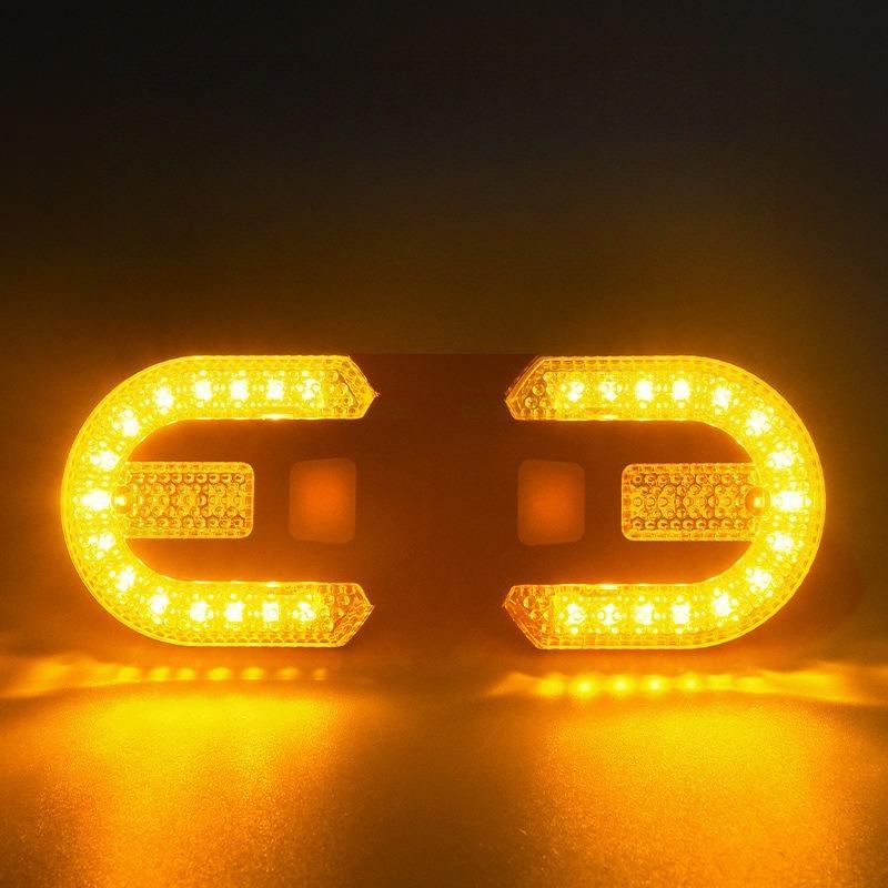 Creative Bicycle Taillights Wireless Remote Control Detachable Mountain Bike Turn Signals USB Charging Mountain Bike Accessories