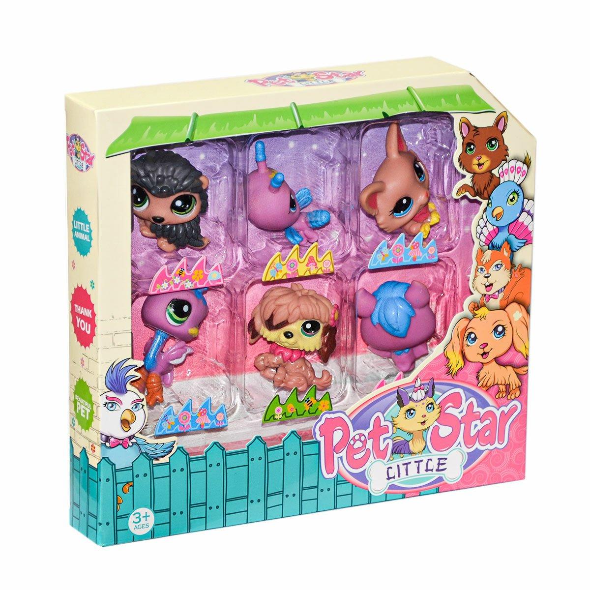 

KZL-3046A4 Набор звездочек для маленьких питомцев -Kızılkaya