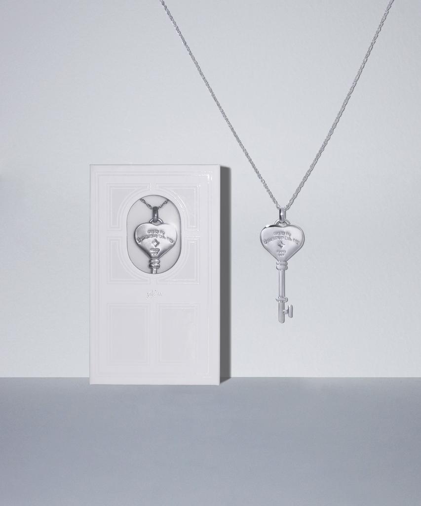 Glow Room 417 Key Necklace
