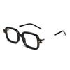 Blue Ray Blocking Anti-Blue Light Reading Glasses Eye Protection Board Square Eyeglasses Ultralight Hyperopia Glasses