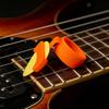 Guitar Pick Grip with Loop Non-slip Preventing Pick Drop Men Women Finger Pick Holder Guitar Bass Ukulele String Instruments Accessories