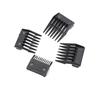 Set de 4 piepteni adaptor pentru Wahl cu suport metalic Ghid de tăiere 3mm 6mm 9mm 12mm