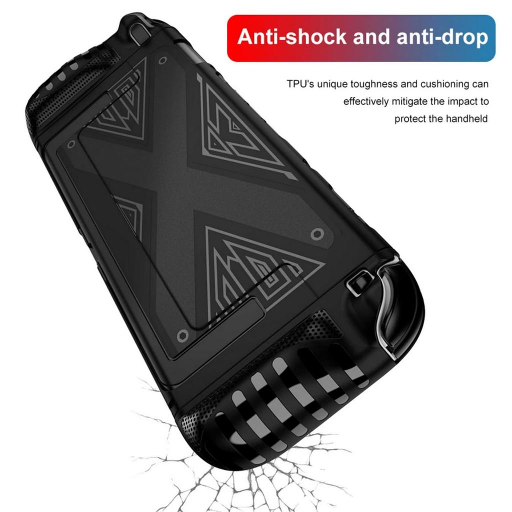 XBERSTAR Dockable Case for Nintendo Switch 2, Protective Case Cover, Flip Shell with Removable Front Cover