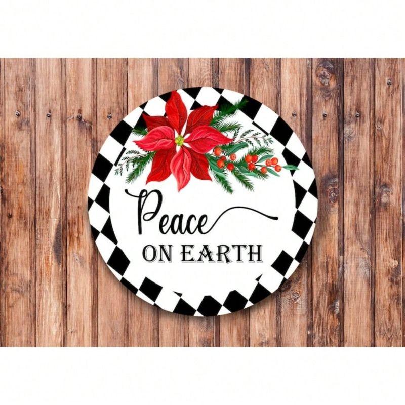 Vintage Metal Tin Sign Wall Art Home Decor 20x20cm