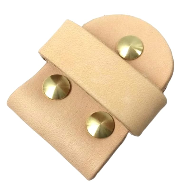 

[F NODE] buckle leather 4cm belt leather buckle custom simple For leather craft tether miter saw handicraft size seam exchange How to attach