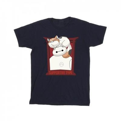 Mens Big Hero 6 Baymax Frame Support T-Shirt