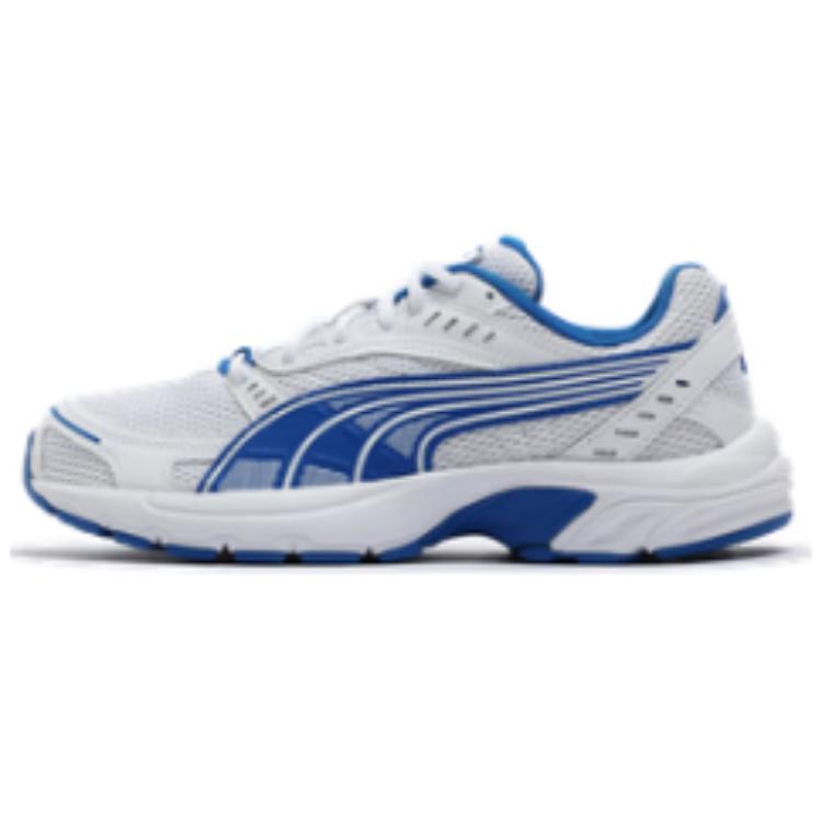 

Puma Axis Модные повседневные низкие кроссовки для образа жизни Унисекс кроссовки Белый Синий 368465-20 42