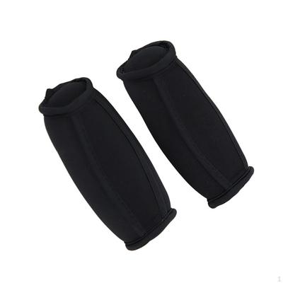 2-Pack Hand Weights with Grip Strap for Walking And Aerobics