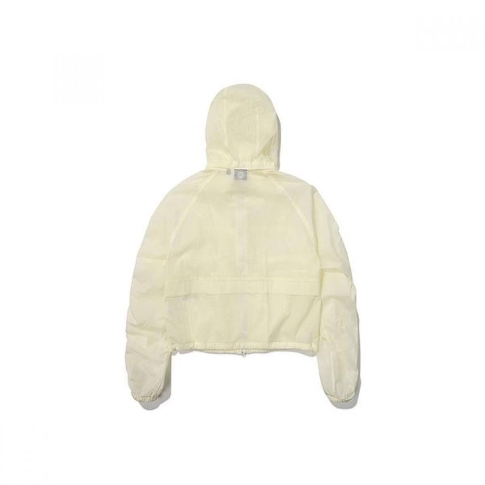 Bbc Earth Women Crop Jacket Shearing String  Ivory 