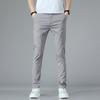 Summer Thin Pants Men's New Casual Pants Loose Straight Long Pants Men's High-end Men's Pants