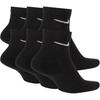 Nike Ankle Socks Women's 1 Set 6 Pack Black SX7669-010