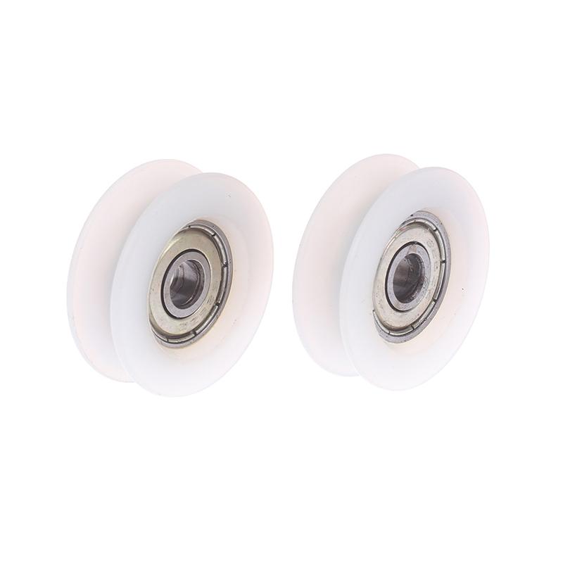 6X31.5X10Mm U-formet lagerulle R3Mm V-sporføringsrulle Taljehjul 626 Lagerhjul
