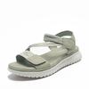 New High Quality Summer Women Sport Sandals Plus Size 36-41 Soft Beach Shoes Fashion Flat Female Slippers