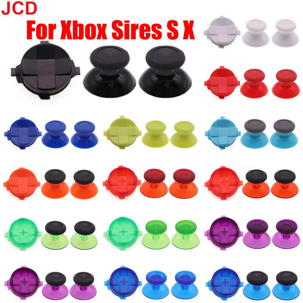 For Microsoft Xbox Series X S Game Controller RB LB Bumper Trigger Buttons Middle Holder Thumbstick Replacement Repair Part