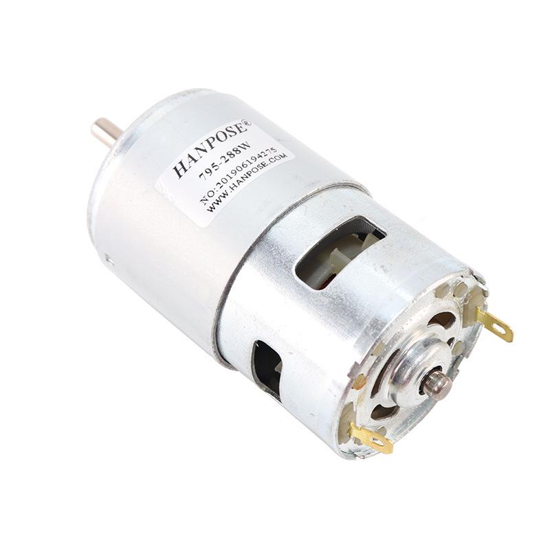 Hampus HANPOSE DC Motor with Optional Vibration & Blade Compatibility (Models: 775/795/895)