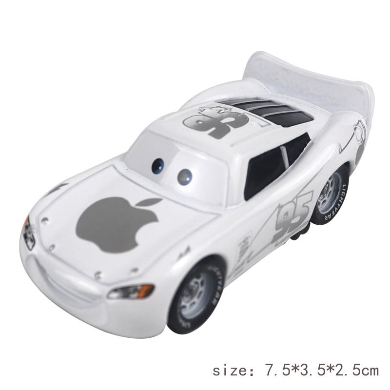 Pixar Car 2 Lightning McQueen Model Toy Car 1:55 Diecast Metal Alloy Toys For Kids Boys Christmas Gift Toy