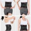 Waist belt steel plate support lumbar intervertebral disc lumbar muscle strain mesh waist circumference fixation belt