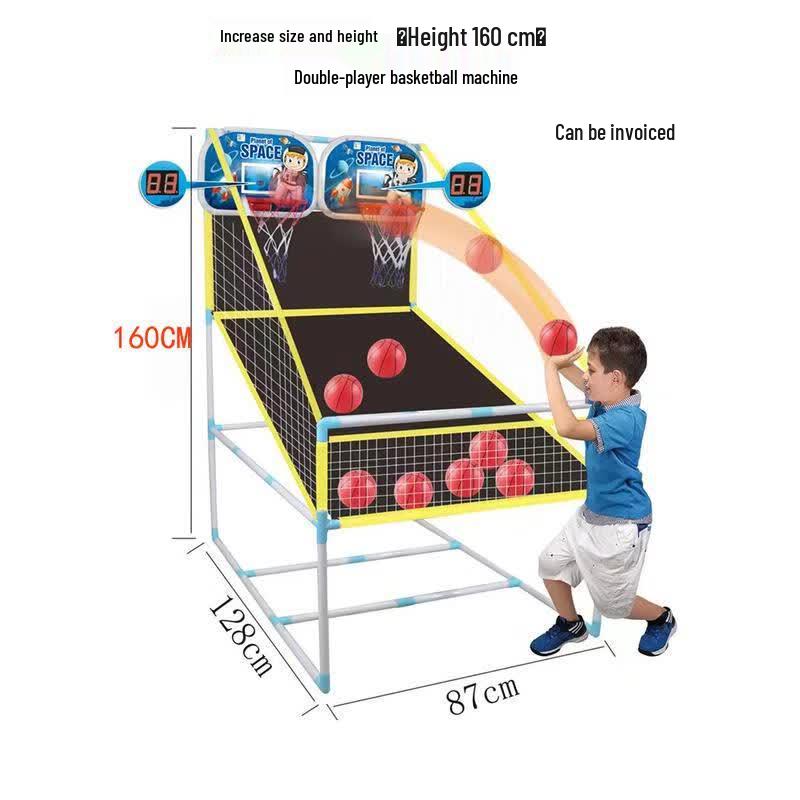 Dual Player Elevated Basketball Arcade Game