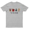 Tis The Season Christmas TShirt Unisex Gift Retro Funny Unisexs Vintage Unisexs