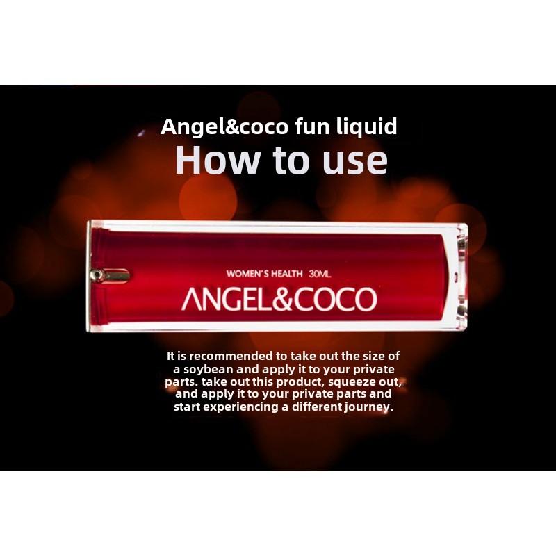 ANGEL&COCO II Pandora's Box Female External Pleasure Gel Sexual Enhancement Orgasmic Liquid