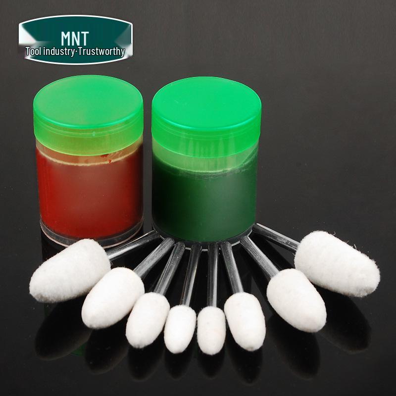 Electric Grinder Sandpaper Ring for Wood, Metal, Nail Art, Rust Removal, and Polishing