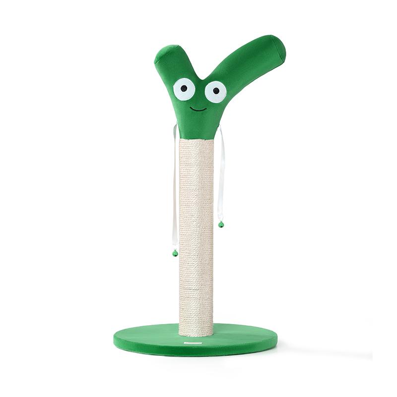 Cat Climbing Frame, Cat Cat Scratching Column, Vertical Sisal Resistant To Scratching, Can t Drop Debris, Wear-resistant