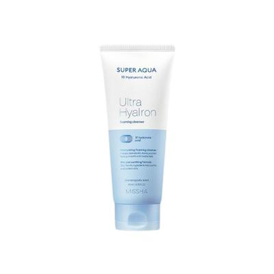 Super Aqua Ultra Hyalron Foaming Cleanser 200ml