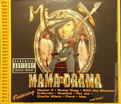 CD MIA X - Mama Drama P253502 No Limit Record 1998 US Rap & Hip-Hop/R&B Used
