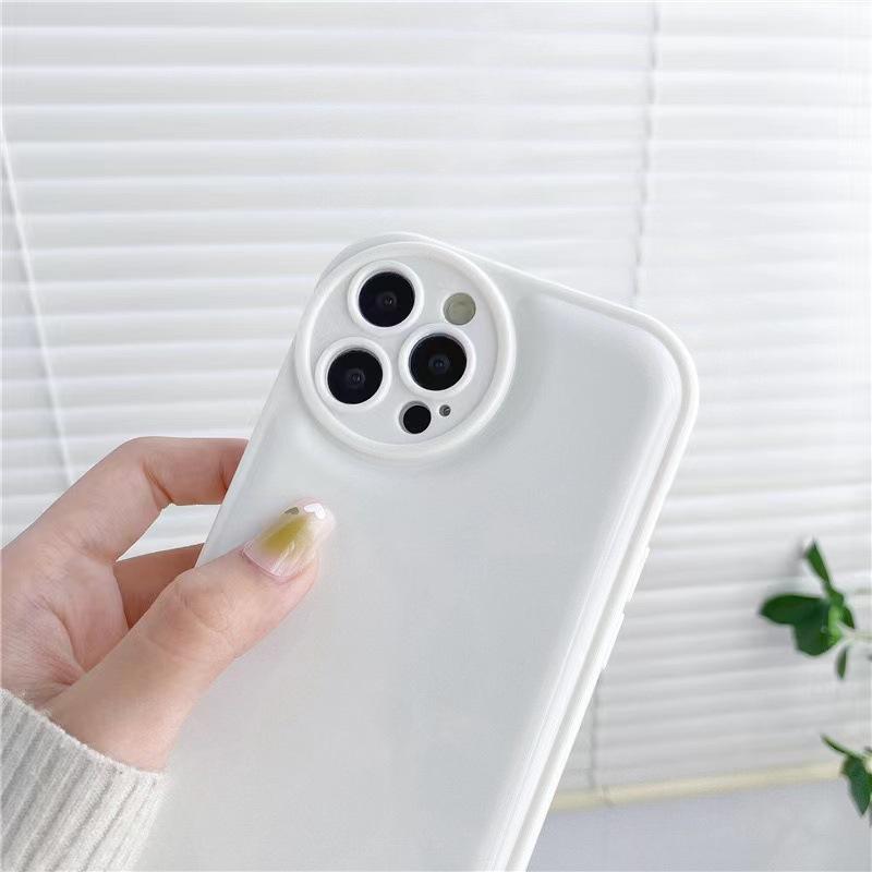 Applicable to Apple 15iPhone14Pro airbag protection 11 bubble anti-drop 13 mobile phone case 12 solid color TPU