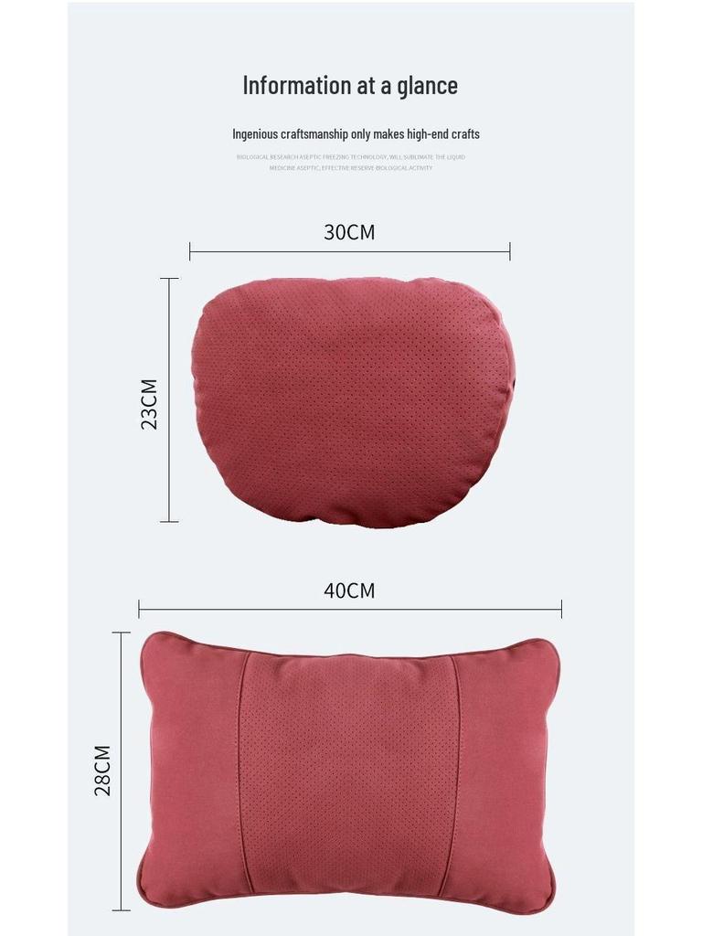 Car Neck and Lumbar Support Cushion - Maybach Sports Car Pillow.