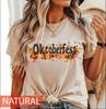 Oktoberfest Fall Shirt, Bavarian Festival Graphic Tee, Autumn Oktoberfest Gift S0826-992