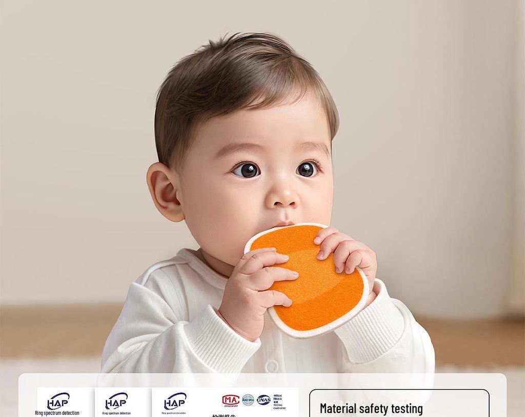 Tear-Resistant Baby Cloth Book: Chewable & Durable for Infants 0-3 Years, Early Learning Quiet Book.