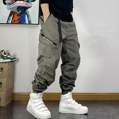 Men's Work Pants Casual Multi-Pocket Trousers Large Size Trousers