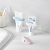 Multifunction Manual Toothpaste Tube Squeezer Clip Facial Cleanser Dispenser Extruding Clamp Bathroom Accessory