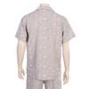 BARBARA Men S Light Purple Print Pajama amp4906S