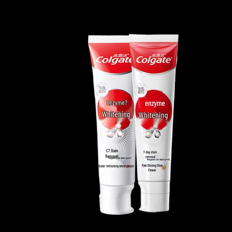 Colgate Whitening Toothpaste (Enzyme White Peach & Osmanthus)
