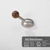 Minimalist Nordic Brushed Handle for Cabinet, Wardrobe, and Drawer